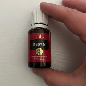 Partial Young Living Longevity Essential Oil